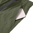 thumbnail image 6 of Enjoytime Hiking Cargo Shorts for Men Elastic Waist Lightweight Outdoor Athletic Work Shorts with Multi Pockets, 6 of 8