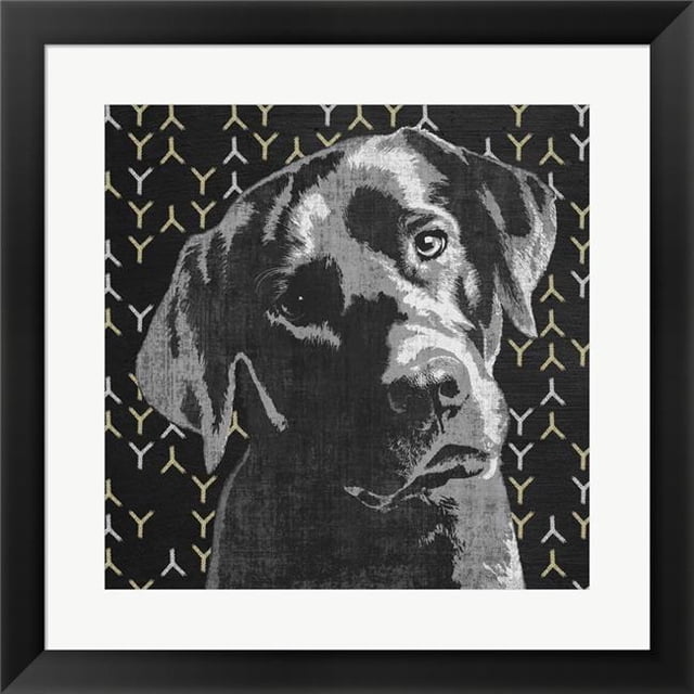 Metaverse R951386-0140000-AMAEAGOEDM 19.5 x 19.5 in. Lab Framed Wall Art by Posters International Studio
