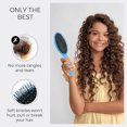 thumbnail image 4 of Hairdressing comb, air cushion comb, massage comb, smooth hair, anti-knottingblue, 4 of 4