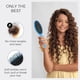 thumbnail image 4 of Peine de peluquería, peine con colchón de aire, peine de masaje, cabello liso, antinudos, 4 of 5