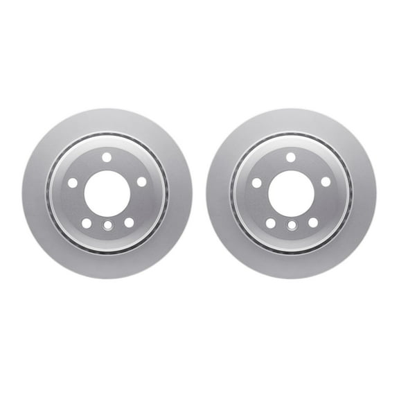 Dynamic Friction Company Rear Geospec Brake Rotors 4002-31023