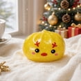 thumbnail image 6 of Christmas Bao Bun Squishy Toy, 3.2 Inch Glitter Squishy Fidget Toys, Mystery Stress Ball Squishies for Christmas with Steamer Container for Kids Adults Christmas Stocking Stuffer, 6 of 6