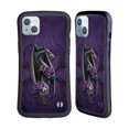 thumbnail image 1 of Head Case Designs Officially Licensed Anne Stokes Dragons 3 Beauty 1 Hybrid Case Compatible with Apple iPhone 14 Plus, 1 of 7