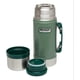 thumbnail image 3 of Tarro de comida Stanley Classic Vacuum 710 ml color verde martillado, 3 of 7