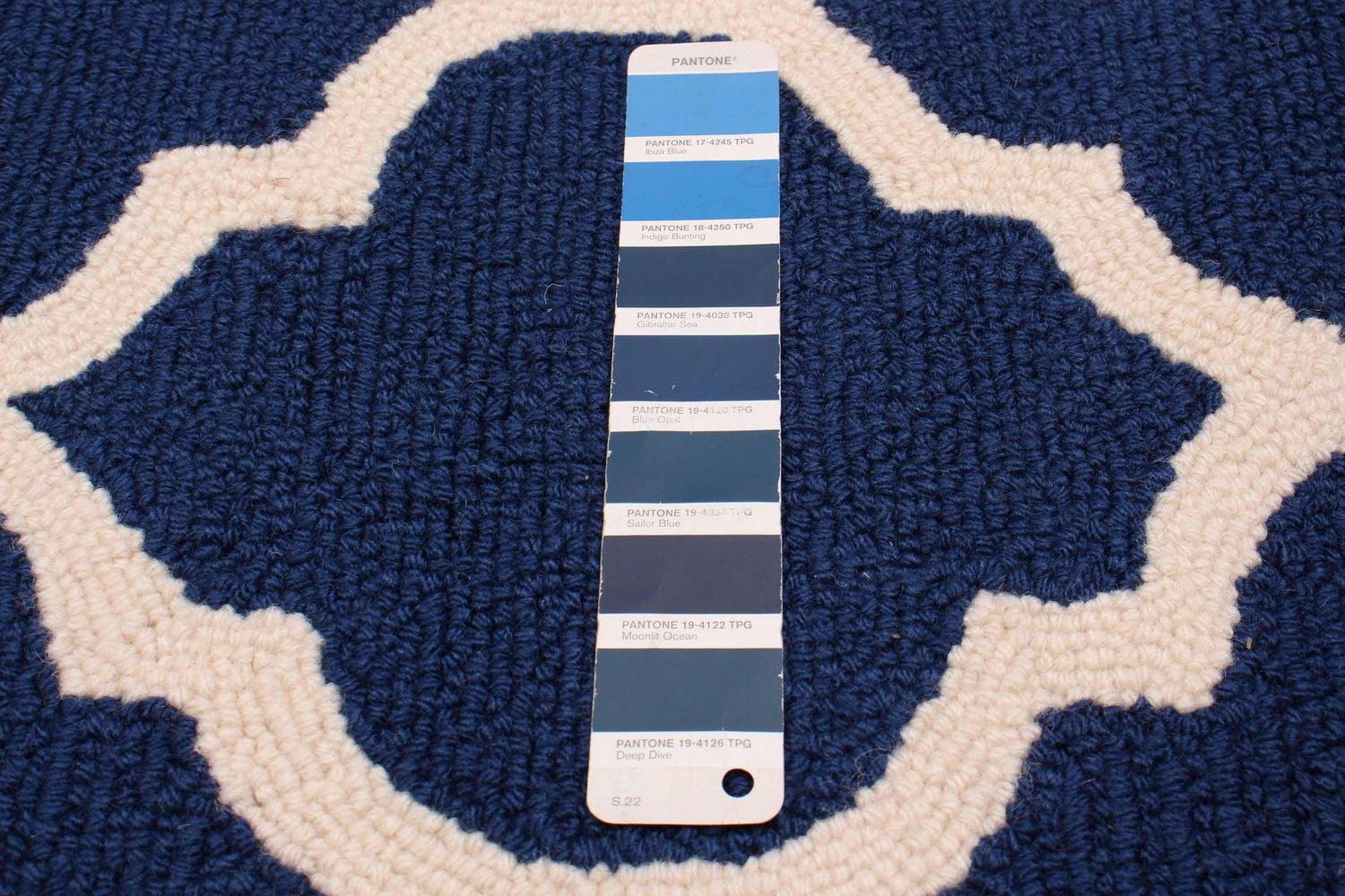 Tapis ECARPETGALLERY Timeless Bleu 7'7" x 9'4"