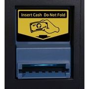 Refrigerated Snack and Drink Vending Machine with 60 Slots and 22 Inch Touch Screen with CC Reader and Coin/Bill Acceptor in Black (KM-VMRT-50-BCR)
