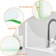 thumbnail image 4 of Protector contra salpicaduras de ducha, paquete de 2 protectores contra salpicaduras de agua para ducha y bañera, protector contra salpicaduras de silicona para bañera, protectores de ducha, 4 of 5