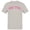 Ice Grey, variant on Real Mom Wow Pink Text Men's Gray T-shirt