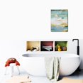 thumbnail image 6 of Embrace the Coastal Vibes with this 12x16 inch Abstract Ocean Print - Ideal Bathroom Wall Art and Sea-Lake Themed Decor, 6 of 7