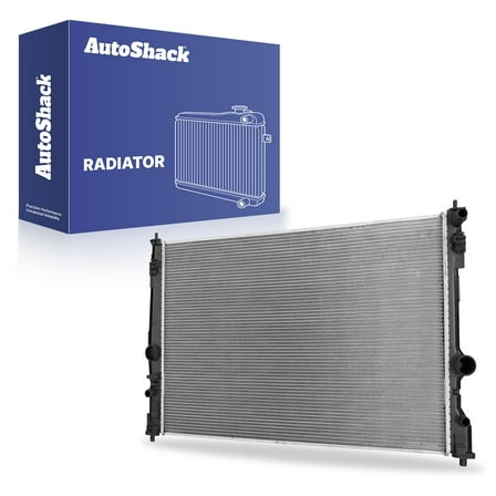AutoShack Radiator 17.24" (437.9 mm) Core | Replacement for 2018-2025 Toyota Camry 2022-2024 Toyota RAV4 | 1-PC