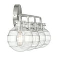 thumbnail image 5 of Satin Nickel Four Light Bathroom Vanity from the Mason Collection, 5 of 5