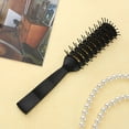 thumbnail image 3 of Cepillo Antiestático para Barba Prácticos Peines Dientes Anchos para Herramientas Profesionales Salón, 3 of 5