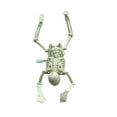 thumbnail image 2 of Halloween Crawling Skeleton Clockwork Wind Up Horror Toy Creepy Skeleton Model Decoration Halloween Decor Clearance, 2 of 6