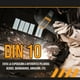 thumbnail image 5 of Careta Para Soldar De Mano Hoteche DIN 10 Uso Profesional 439011, 5 of 10
