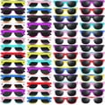 thumbnail image 1 of Gafas de sol Party Favors Oleitodh para niños, paquete de 64, colores neón, 1 of 9