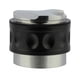 thumbnail image 2 of Distribuidor y prensador de café ajustable | Herramienta para espresso 2 en 1 con nivelador y prensador manual | Acero inoxidable y aleación de aluminio para baristas y cafeteras domésticas, 2 of 7