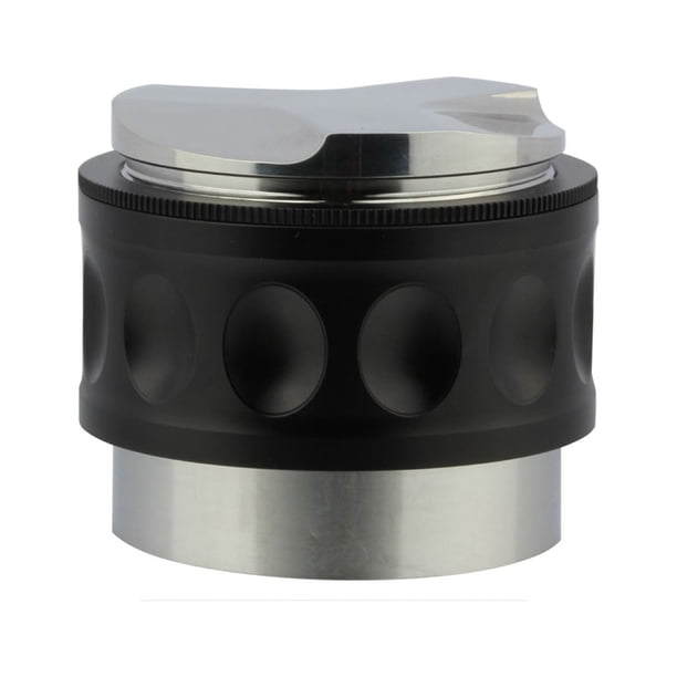 Yhmxh Utensilios de cocina Distribuidor y apisonador de café Nivelador de café Profundidad ajustable Apisonadores manuales para espresso Muebles para cocina Accesorios de cocina