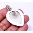 thumbnail image 2 of Shiva Eye Shell-Turkey 925 Silver Plated Pendant 1.95", Off White Shiva Eye Shell Pendant P_9362_373_12, 2 of 2