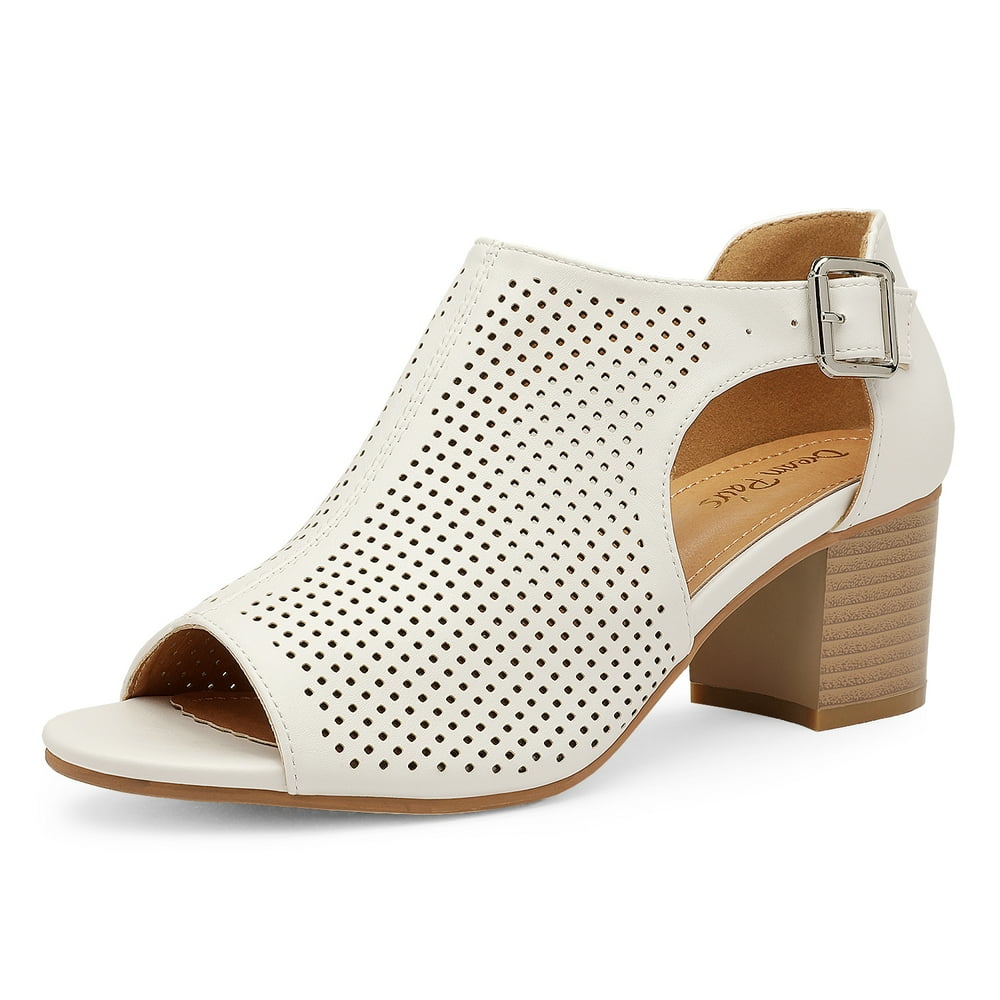stylish low heels