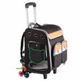 thumbnail image 2 of Mochila para mascotas Bling Bling ajustable transpirable para perros y gatos, 2 of 10