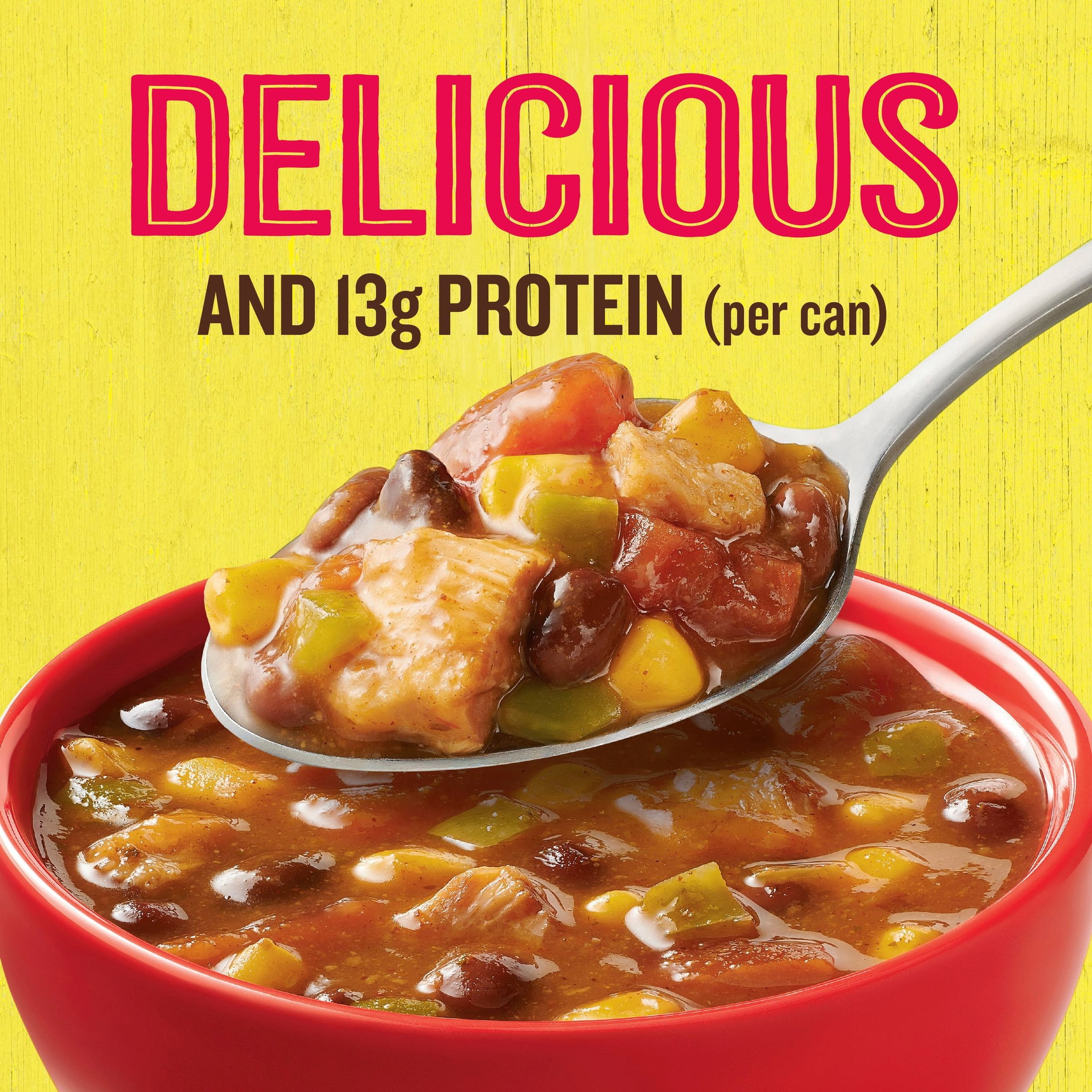 (12 pack) Old El Paso Chicken Tortilla Soup, Ready to Serve Canned Soup, 18.5 oz