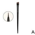 thumbnail image 3 of Angled Eyebrow Brush & Eyeliner Brush Set, Flat Inclined Eye Makeup Tools for Precise Brow Filling, Defining, & Eyeshadow Application, 3 of 8