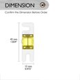 thumbnail image 3 of 6pcs 100A Mini ANL Fuses for Automotive Marine Audio Video System Electronic Fuse, 3 of 5