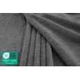 thumbnail image 5 of American Soft Linen Luxury 40x80 Oversized Bath Sheet, 100% Cotton XL Turkish Bath Sheet Towel, Dark Gray, 5 of 9