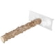 thumbnail image 4 of Percha de Madera Portátil Para Loros Bling Bling Barra De Pie Para Ducha 30CM Con Ventosa, 4 of 12