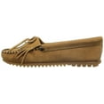 thumbnail image 3 of Minnetonka Women's Kilty Hardsole Moccasin, 3 of 7