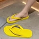 thumbnail image 5 of Sandalias de Goma Casuales Unisex para Primavera Y Verano, Sandalias Clásicas con Correa, Ligeras Y Cómodas para la Playa, Casa, Al Aire Libre, 5 of 5