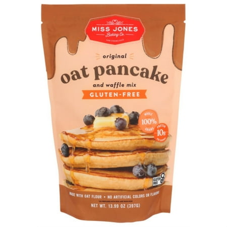 Miss Jones Baking Co. Gluten-Free Original Oat Pancake and Waffle Mix 13.99 oz