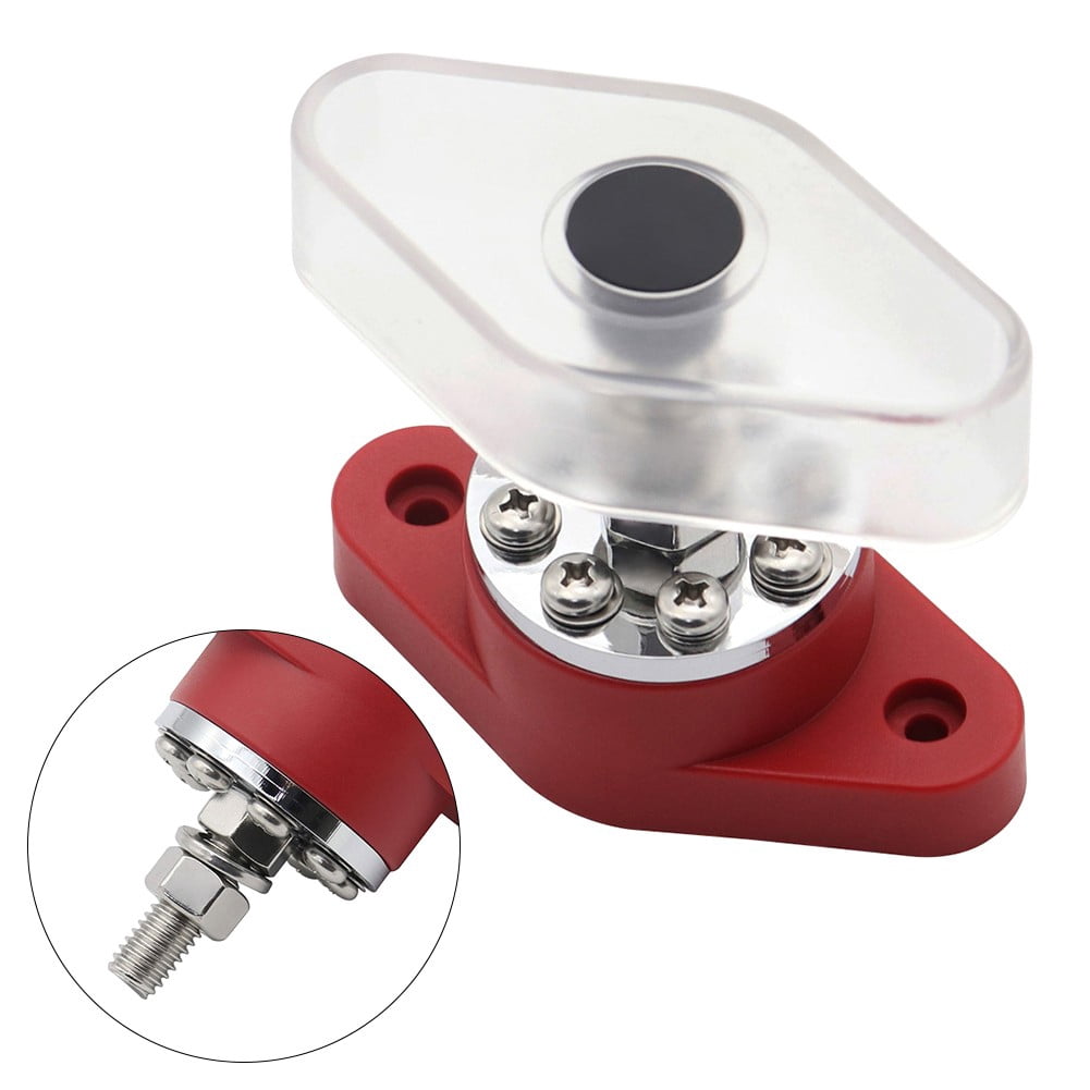 Terminal Bus Bar 300A Distribution Terminal Block Automotive Car Terminal Stud