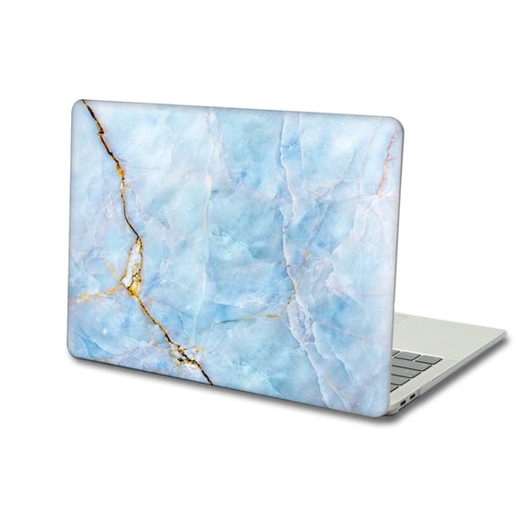 KSK KAISHEK Hard Protective Shell Case Cover Compatible with MacBook Air 13.6" m2( Touch ID, 2022.0) Model A2681, Type C Marble 45
