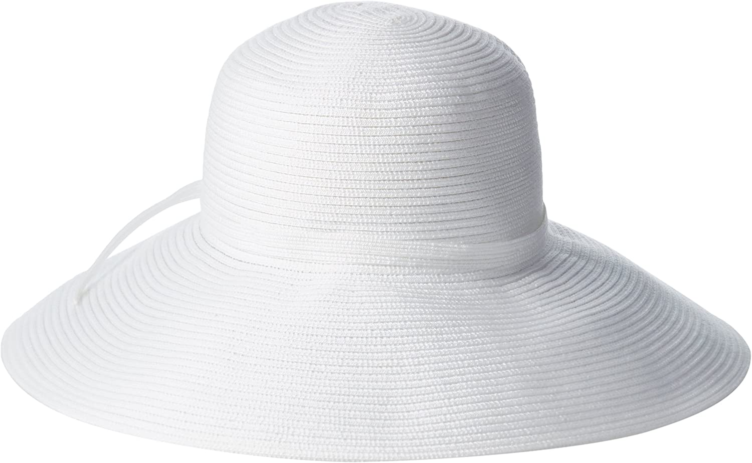 Women's 5-Inch Brim Sun Hat with Braid 