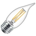 thumbnail image 1 of Philips 549139 - 3.3BA11/PER/950/CL/G/E26/DIM 1FB T20 Candle Tip LED Light Bulb, 1 of 1