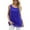 Blue, variant on Chbgutlmr Tank Tops for Women Double Layer Lined Crewneck Sleeveless Flowy Tunic Tops Casual Stylish Shirts