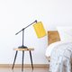 thumbnail image 3 of Portalámparas cilíndrico para mesita de noche, pantalla E27 para lámpara de pared, pantalla para lámpara de pie, cubierta de luz moderna para dormitorio, oficina, sala de estar, 3 of 7