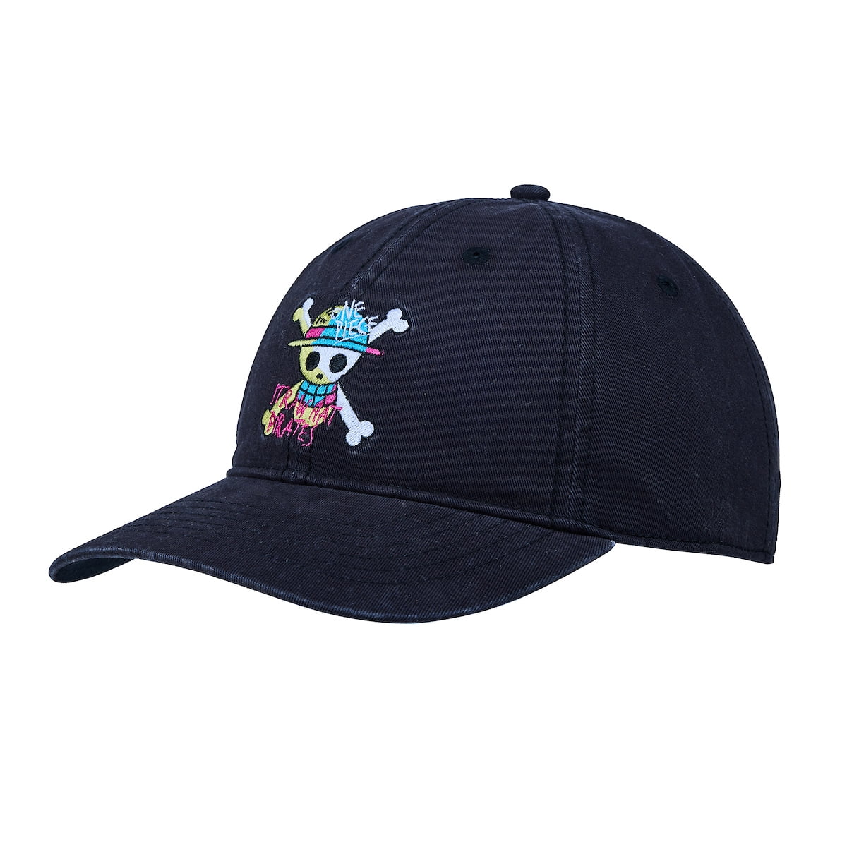 Women\'s Black Cotton Baseball Cap with Glitter Logo Unstructured Adjustable Wicked Glitter Print Logo Women main image 3