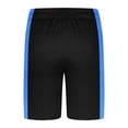 thumbnail image 5 of cllios Mens 2 Piece Sweat Suits Big and Tall Color Block Workout Sets Casual Round Neck Short Sleeve Shirts and Shorts Sports Outfits for Men, 5 of 8