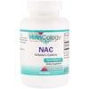 NutriCology Allergy Research Nutricology Nac N-Acetyl-Cysteine 120 Tabs