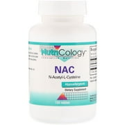 NutriCology Allergy Research Nutricology Nac N-Acetyl-Cysteine 120 Tabs