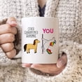 thumbnail image 4 of Grandma Safe Distance Mug, Quarantined Grandma Coffee Cup, Safe Distance Coffee Mug, Grandma Quarantine Mug, 4 of 6
