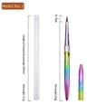 thumbnail image 1 of Free Shipping 9 Size Professional Acrylic Liquid For Nail Art Pen Brush UV Gel Nail, 1 of 5