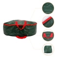 thumbnail image 3 of Unique Bargains 1 Pack Clothes Storage Bags Moving Bags Green 23.5*7in, 3 of 7