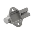 thumbnail image 3 of 4 Pack Verrou de Porte en Alliage d'Aluminium Ressort Verrou à Ressort Automatique pour Porte de Cabane, 3 of 9