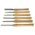 thumbnail image 5 of WEN 6-Piece Artisan Chisel Set with 6-Inch High-Speed Steel Blades and 10-Inch England Beech Handles, CH11, 5 of 6