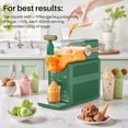 thumbnail image 2 of No Ice Required Slushy Machine, 48oz Large Capacity Commercial Frozen Drink Machine with 5 Preset Modes, 300W Fast Compressor Automatic Slushie Maker with Self-Cleaning for Home Party, 2 of 6