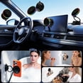 thumbnail image 3 of Atzeste for Magsafe Phone Holder for Car 15W Fast Wireless Charging, Magnetic RGB Car Phone Holder, 360° Adjustable Car Phone Mount Accessories, Compatible with iPhone 17 Pro Max 16 15 14 13 12, 3 of 9