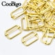 thumbnail image 1 of 10 Uds. Diapositivas de Metal Tri-Glides, hebillas de rodillo formadas de alambre, ajustador deslizante, accesorios de correa de bolsa, 15mm, 20mm, 25mm, 32mm, 38mm, 50mm, 1 of 5